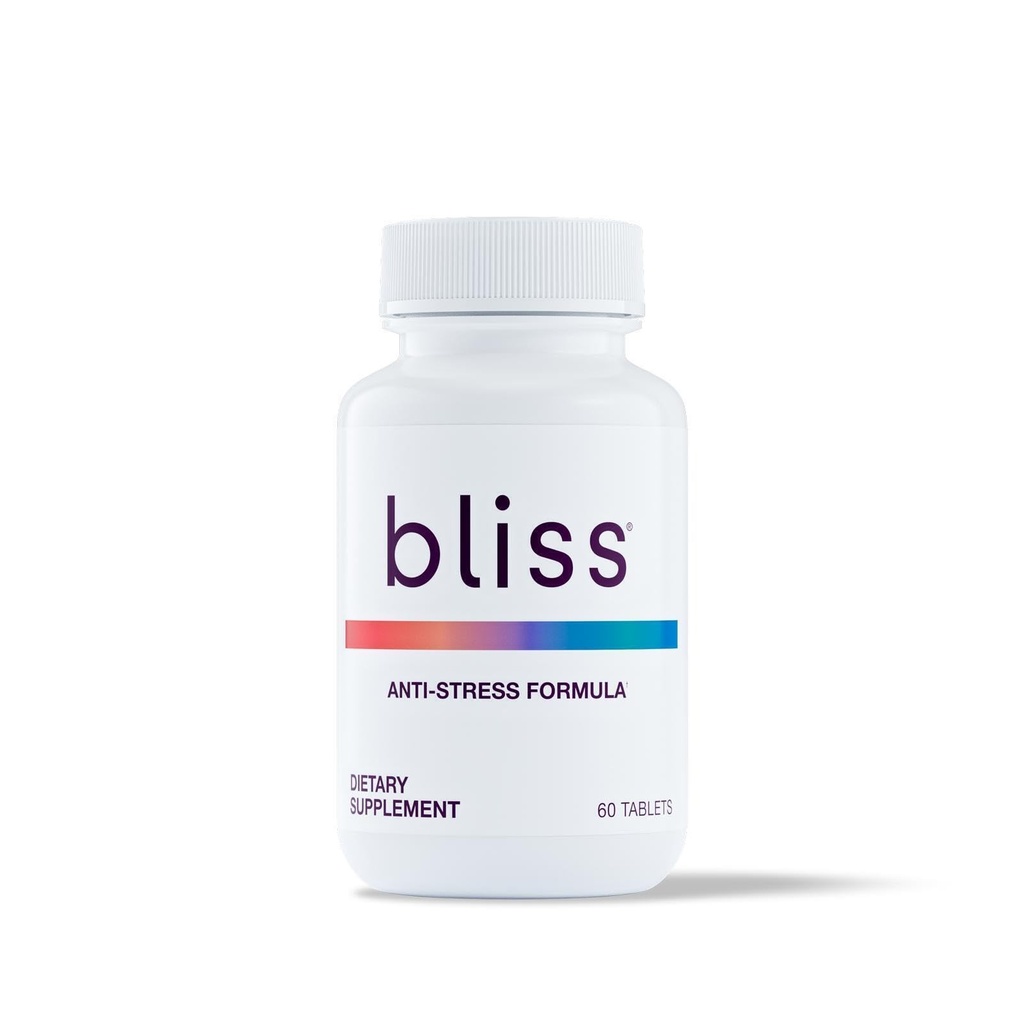 Malcolm Herbal Stress Support - Adaptogenic Tablet with Ashwagandha, Rhodiola & L-Theanine - Promotes Tenang, Keseimbangan Mood & Mental Clarity - Vegan & Gluten- Free - 60 tablet