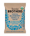 Bearded Brothers, Bar Energi Vegan, Blueberry Vanilla (12 Pack) - Gluten Free, Paleo, Fiber, Whole 30 A124; Non Glycemic Snacks