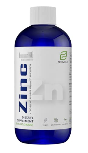 Liquid Ionic Zinc 124; 3 Bulan Suply 124; Keberanian Clear Skin 124; Diterima Energi 124; Natural Inflammatory Support
