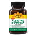 Kompleks Koenzim Hidup Negara B-, 60 Kapsul - Mendukung Energi & Metabolisme, Fungsi Mood & Kognitive - Vegan, Gluten- Bebas, Bioavailable B Vitamin dengan Choline