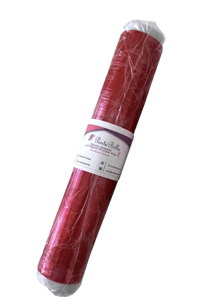 PONTEBELLA OSMOWRAP 100 dengan minyak Almond dan Phyto ekstrak, pembungkus tubuh, pengumpul keringat dan latihan untuk penurunan berat badan dan pengurangan selulit.