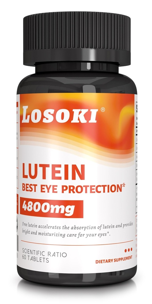 Losoki Lutein Eye Protection - 60 Tablets