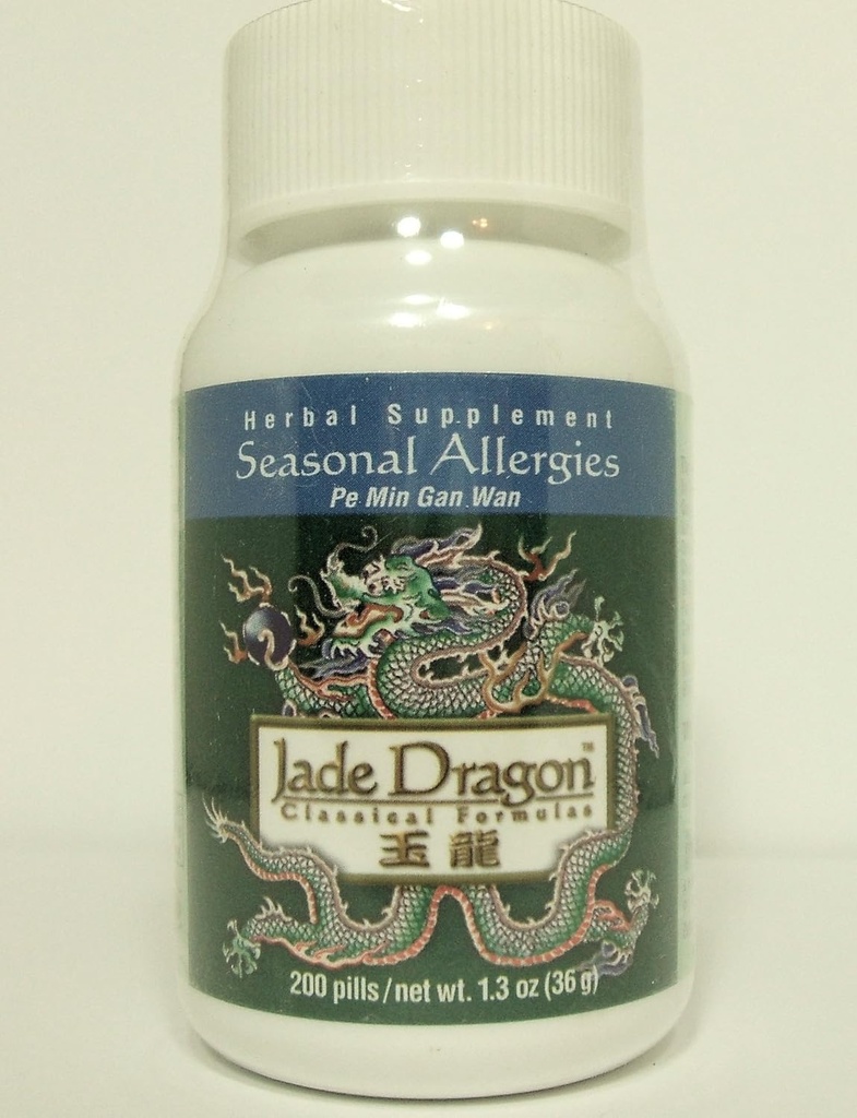 Seasonal Allergies, 200 pil, Pe Min Gan Wan, Teapills