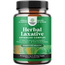 Herbal Laxative Capsules with Progities - Natural Laxatives for Constipation with Senna Leaf, Psyllium, Aloe Vera - Colon Cleanse for Women