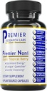 Premier Research Labs Premier Noni - Organic Noni Kapsules, Noni Fruit Powder Pills, Noni Extract Supplement for Gut Health, Energy & Imune Health Support - 60 Vegetarian Capsules