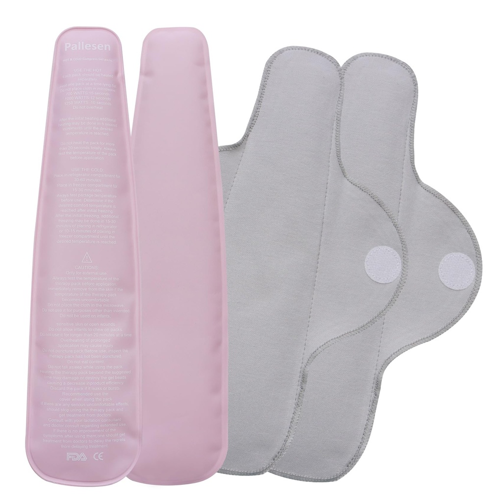 Bisa digunakan kembali Paket Es Perineal, Perineal Cooling Pad, Postpartum Cold Packs, Cold and Hot Pack untuk Perempuan Setelah Kelahiran dan Pengembalian, Kelahiran dan Penyakitan