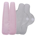Bisa digunakan kembali Paket Es Perineal, Perineal Cooling Pad, Postpartum Cold Packs, Cold and Hot Pack untuk Perempuan Setelah Kelahiran dan Pengembalian, Kelahiran dan Penyakitan
