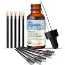 Sky Organic Castor Oil Eyelash & Blow Serum, Hexane- Free Conditioning Oil yang Promotes Fuller Mencari Lashes & Eye Brows, 100% Pure & Cold- Menekan 1 fli Oz. / 30 ml ebook