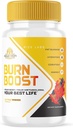 Rize lab Gold Vida Burn Weost Woss Suplement, Capsules for Total Body Wellness and a Healthy Lifestyle, Pills for Leaner Physique (60 Capsules)