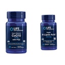 Ekstensi Hidup Super Ubiquinol CoQ10 dengan PQQ, CoQ10, PQQ, shilajit, Heart Health & Super R-Lipoic Acid - Suplemen Panjang Umur untuk Pertahanan Stress Otxidative