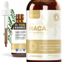 Rejuviva Health Active Maca - Advanced Maca Root Extract - Peru Ginseng - Liquid Delification for Better Absorpsi - Support Energy & Vitalitas