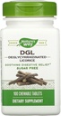 Nature 's Way, DGL (Without Fraktosa), 100 Tablet Chewable