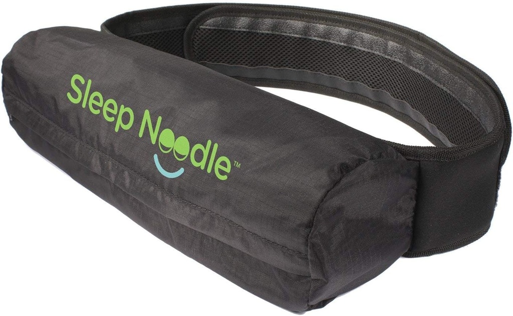 Sleep Noodle Positionation Aid Sleep 124; Natural Anti- Snore Belt Teaches Sleep on Side