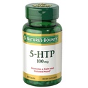 Nature 's Bounty 5-HTP 100 mg Capsules 60 ea (Paket 2)