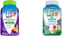 Vitafusion Fiber Well + Progories 60 Count and Fiber Well Fit 90 Count Gummy Vitamin Bundles