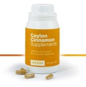 Dru Era Ceylon Cinnamon Suplemen 250mg X 240 Capsules dengan 100% Alba Cinnamon Powder & Dispatch dari Ceylon oleh DRUERA (1)