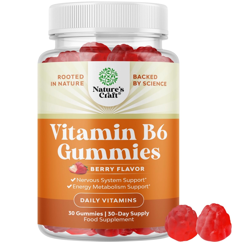 SanggulVitamin B6 Gummies for Dewasa - Sanggupppply Vitamin B