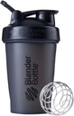 BlenderBottle Classic Shaker Bottle Perfect for Protein Shakes and Pre Workout, 20- Ounce, Black