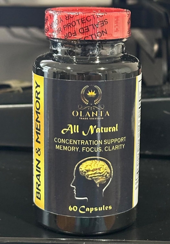 Mind Matrix PRO - Dukung Kebal, Fokus, Dukungan Kejelasan Memori, Atur Performance Kognitif - 1 Botol 60 Kapsul