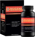 Nuclex Vitalitas Booster - Ultra Premium Performance Amplifier untuk Men - Nitric Oxide Suplemen, 63 Kapsul