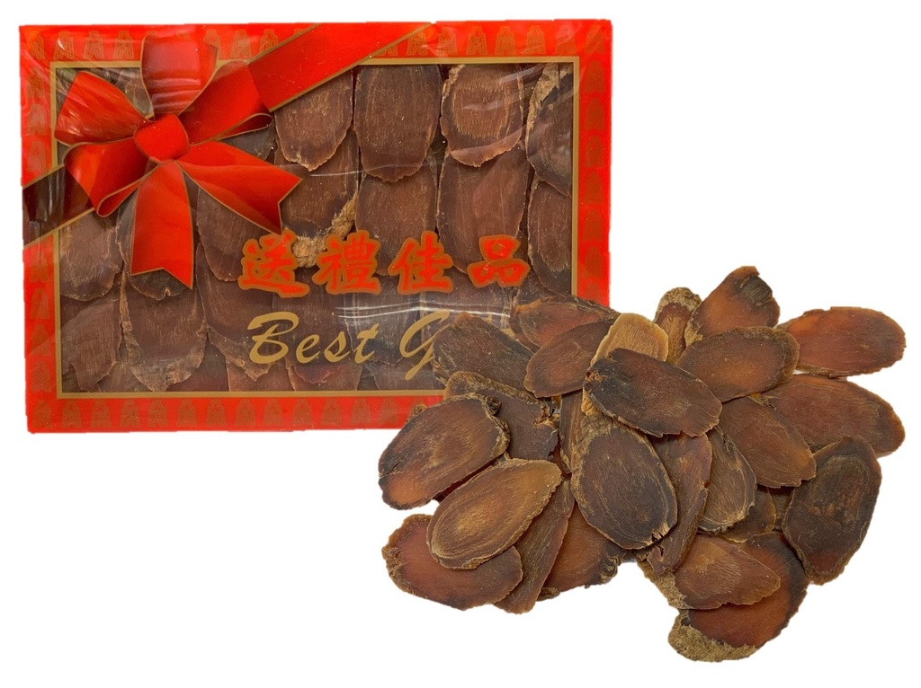 Panax Merah Ginseng Root, 6 Tahun Premium Tingkat (Iris 4oz)