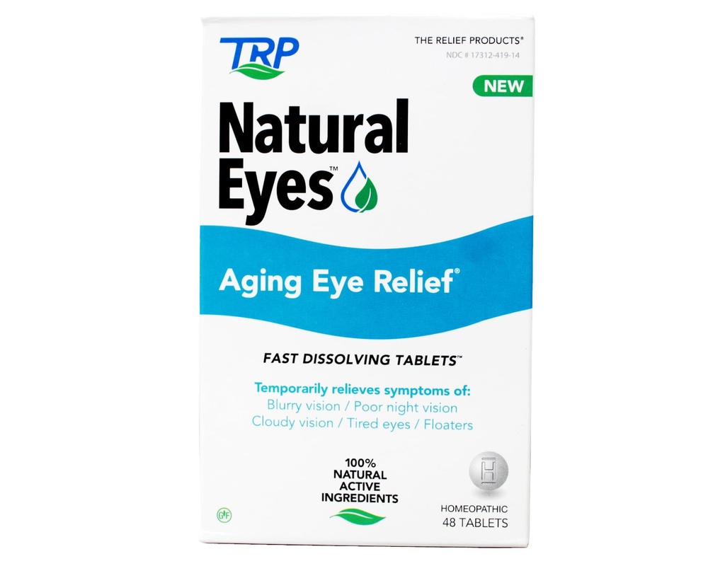 The Relief Product Natural Eyes Aging Eye Relief