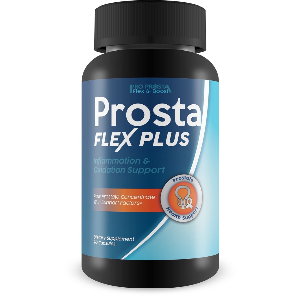 Pro Prosta Flex Plus - Dukung Reduced Inflammation, Imprected Circulation, Reduced Oxidative Stress, Dan Better Overall Health - Herbal Blend With Turmeric For Prostate - Male