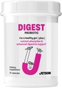 Jetson Digest - Diffic & Imune Dukungan Formulasi Probiotik - Promoses Pergerakan Bowel Reguler, Menimbulkan Gangguan & Bloating, Mendukung Kebal - Gluten Bebas, Vegetarian, Non-GMO (31 Count)