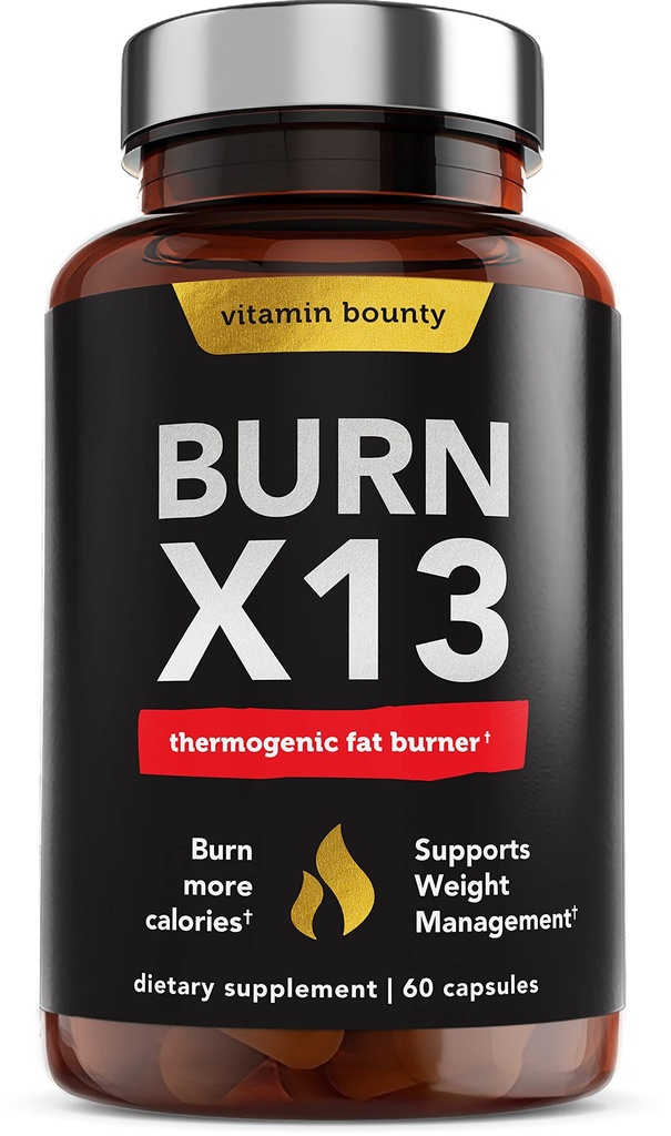 Vitamin Bounty Advanced Thermogenic Fat Burner for Men & Women