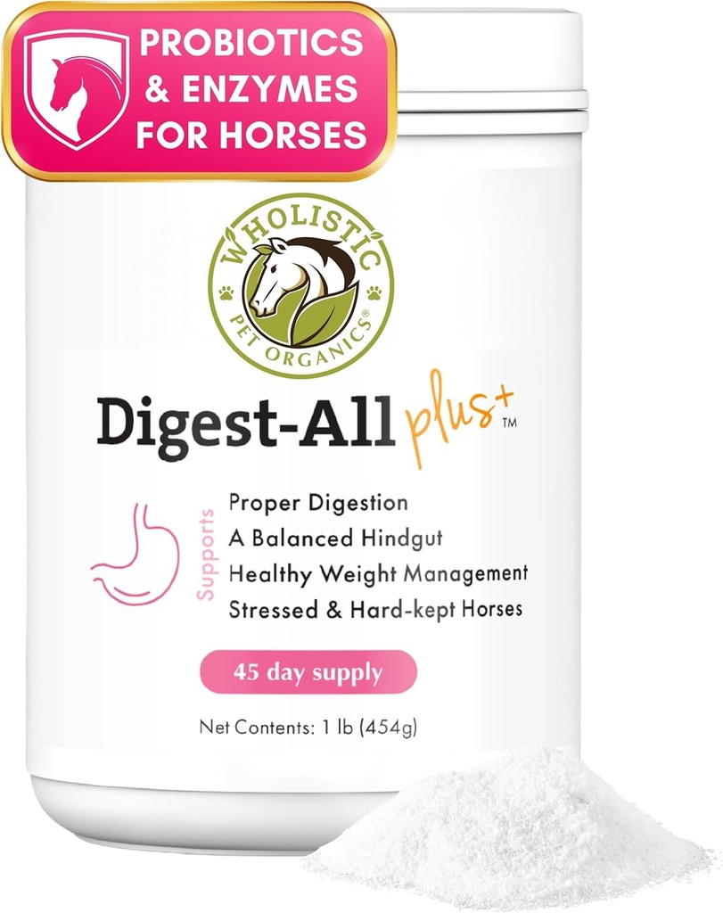 Whiolistic Pet Organics Digestfeal Plus: