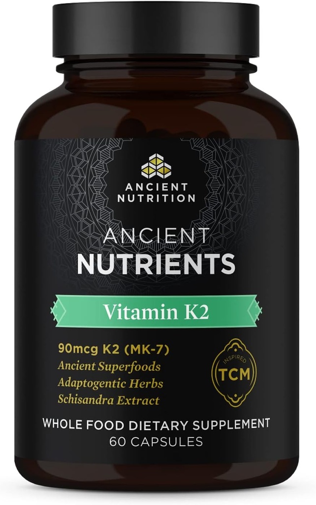Suplemen Naptogenic Herbs, Enzyme Activated, Support Cardiovascular Fungsi, Paleo & Keto Friendly, 60 Kapsul