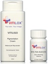 Vitilox ® Vitiligo Remeremating Cream and Vitamin