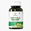 3elemen Triphala 1000mg I 60 Capsules for Daily Detoxaying, Cleansing, & Regreating, Ditraffic & Colon Dukungan, Imune System Dupport, Adaptogen, Nutrient Dense, Vegan, Gluten- Free