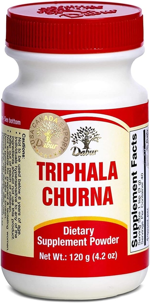 2 x Dabur Triphala Churna - (2 x 120 g) by Dapur