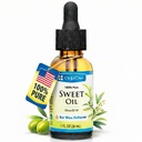 De La Cruz Ear Wax Remover dan Earwax Softer, 100% Minyak Manis Murni untuk telinga, Lembut dan Natural Ear Oil - 1 Fl OZ