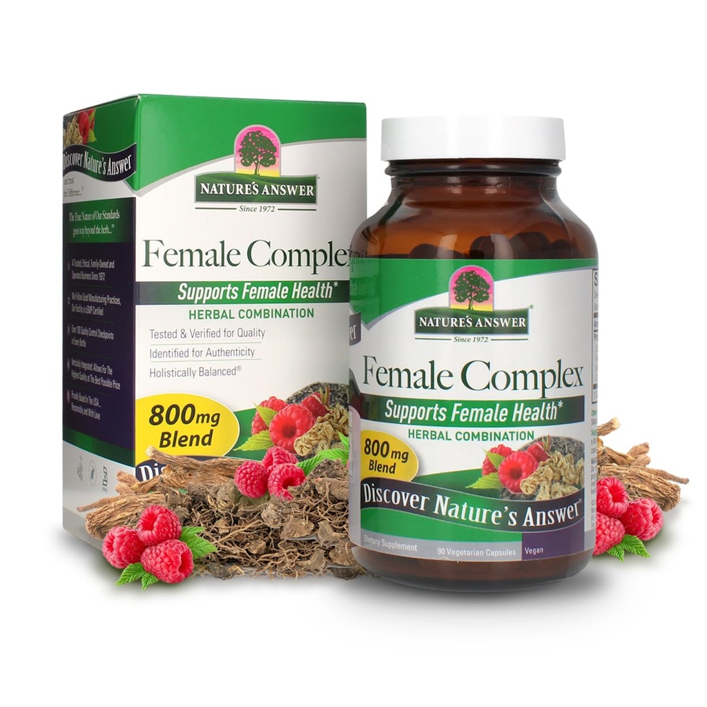 Nature 's Respon Women Complex, 90- Count, 800 mg oleh Jawaban Alam