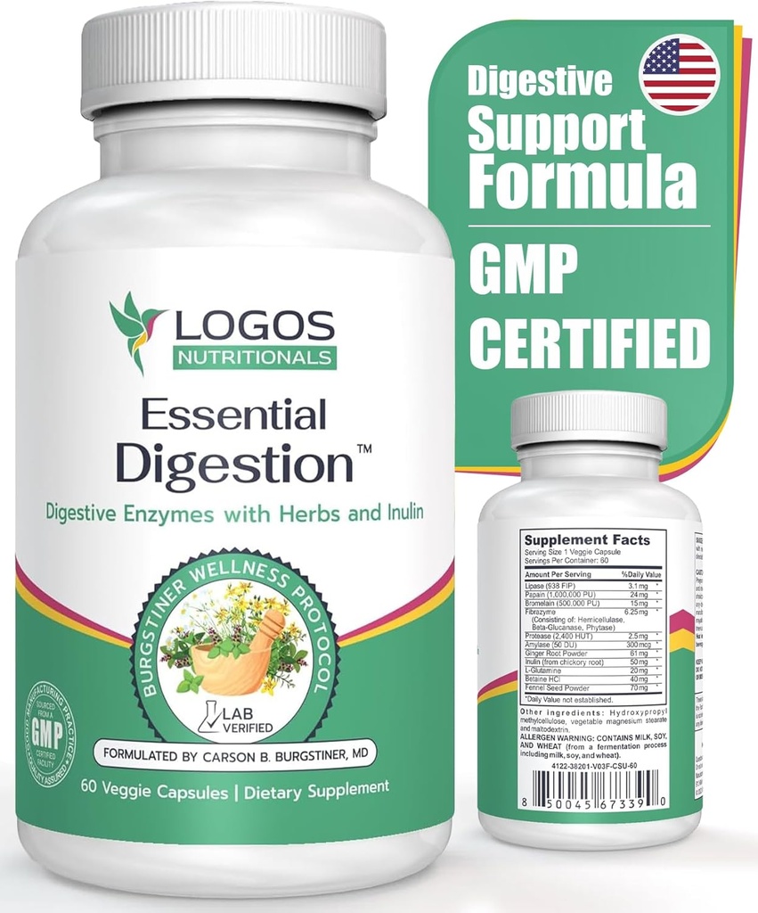 Diffilans 90 Veggie Caps - Enzymes Digeptical untuk Impreve Digetical dan Gut Health and Relieve Digeptical Issues - untuk Pria dan Perempuan