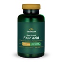 Swanson Real Food Folic Acid Fleat Vitamin B-9 Cardiovaskular Prenatal Kesehatan dari Citrus Limon Extract Vegan Gluten- Free GMO B9 1000 mcg 100 Veggie Capsules (Caps)