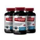 Formula Lutein & Zeaxanthin - Eye Vision Guard - Kekuatan Ekstra, Tambahan Bilberry, Vitamin untuk Vision, Ekstrak Bilberry untuk Mata, Pills Dukungan, Lutein dengan Bilberry, 3B 180 Caps