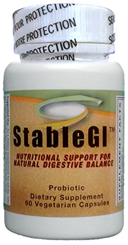 Tambahan Probiotik - Suplemen Saccharomyces Boulardii untuk All Ages - Mudah untuk menelan - Vegetarian Capsules - Mendukung Sistem Imune & GI Kesehatan - 60 Kasules