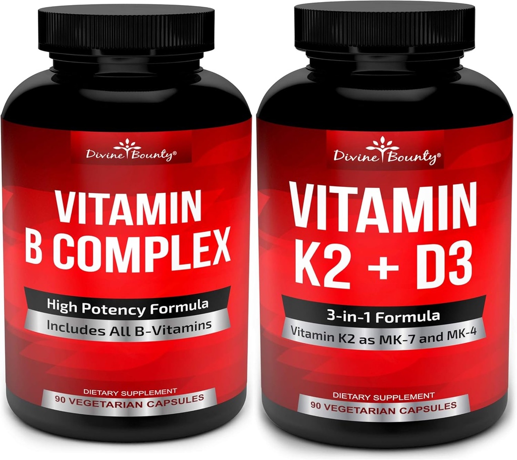 Pemusnahan Vitamin & Vitamin K2 dengan D3 Bundle