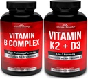 Pemusnahan Vitamin & Vitamin K2 dengan D3 Bundle