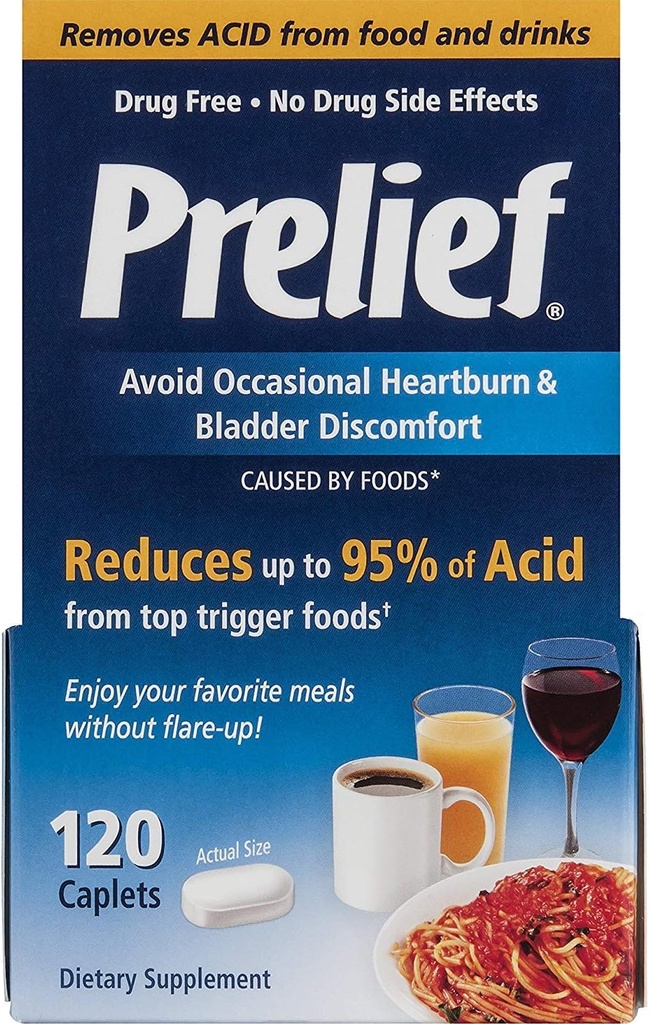 PRELIEF DIETARY SUPORT TAB 120Tablet