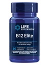 Ekstensi Hidup B12 Elite, adenosillcobalamin, methylcobalamin, Two Active Forms for Brain Health & Dopamin Produksi, Non-GMO, Gluten- Free, Vegetarian, 60 lozenges