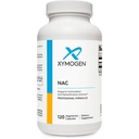 XYMOGEN NAC N-Acetyl-Cysteine 600mg - Cardiovascular, Antioksidant, Detox + Imune Supplemen - Mendukung Glutathione Synthesis - NON-GMO NAC Suplemen (120 Capsules)