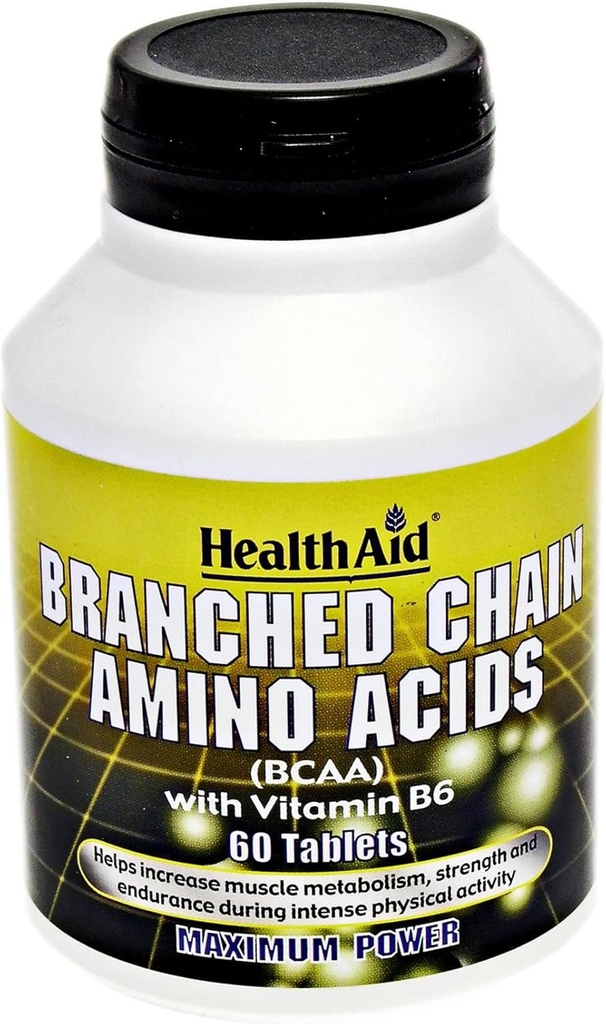 Cabang Bantuan Kesehatan Chain Amino Acids 60 tablet