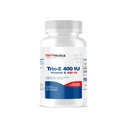 Trio-E 400 IU Vitamin E (400 IU) dl- Alpha, Dietary Suplemen Kesehatan Antioksidant & Sistem Imune, 60 Softgeels