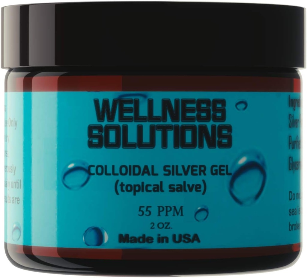Koludal Perak Gel - Solusi Wellness - Topik Gel - Vegan & Gluten Bebas - 2 oz.. - L8