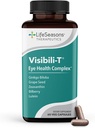 LifeSeasons Visualli- T dengan Bone Densi-T-Eye Health & Vision Suplement
