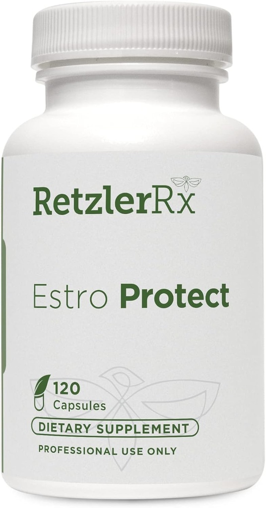 Estro Protection by Dr. Retzler ™ - Estrogen Metabolisme & Detox Dukung Formula - DIM (Diindolylmetana) with TrueBroc ® Broccoli Extract - Hormone Salvation & Women 's Health *